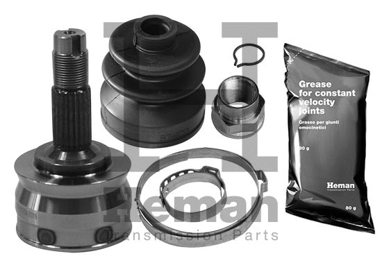 Jeu de joints, arbre de transmission HEMAN TJ02850