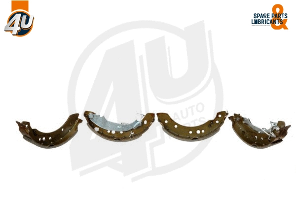 Jeu de mâchoires de frein 4U Autoparts 22789PU