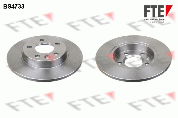 Disque de frein FTE 9072554