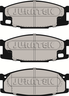 Kit de plaquettes de frein, frein à disque JURATEK JCP111