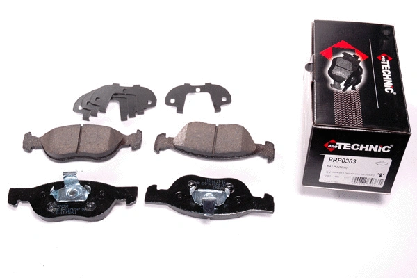 Kit de plaquettes de frein, frein à disque PROTECHNIC PRP0363
