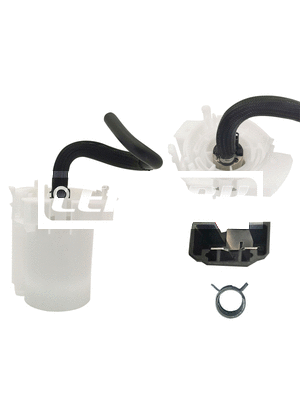 Pot de stabilisation, pompe à carburant LEMARK LFP090