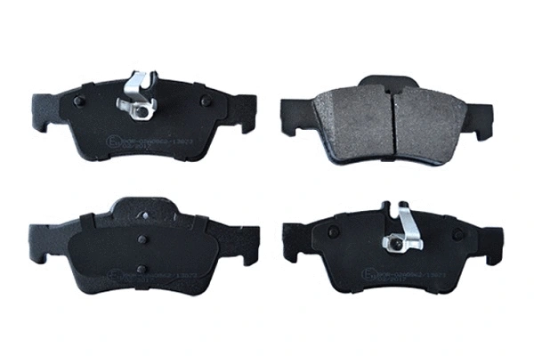 Kit de plaquettes de frein, frein à disque ASAM AUTOMOTIVE 55345
