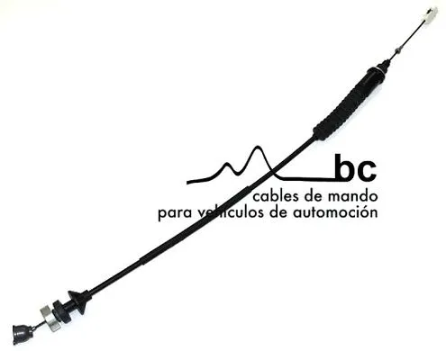 Tirette à câble, commande d'embrayage BECA CABLES 2001006