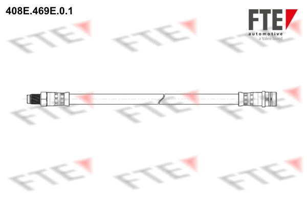 Flexible de frein FTE 9240574