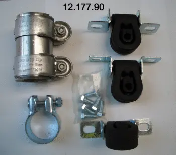 Kit d'assemblage, système d'échappement EBERSPÄCHER 12.177.90