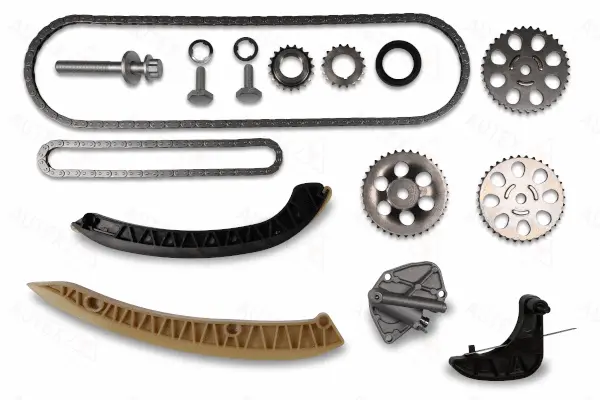 Kit de distribution par chaîne AUTEX 711589