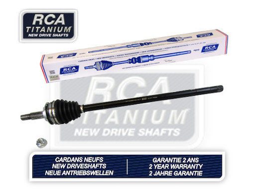 Arbre de transmission RCA FRANCE T911AN
