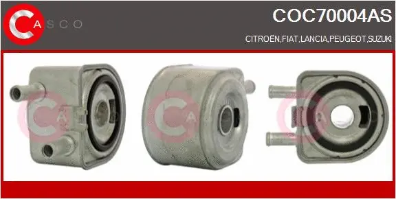 Radiateur d'huile CASCO COC70004AS