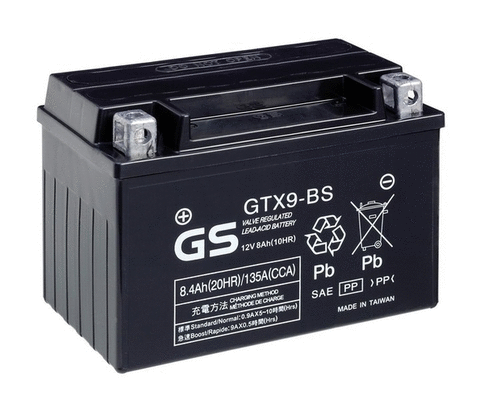 Batterie de démarrage GS GS-GTX9-BS