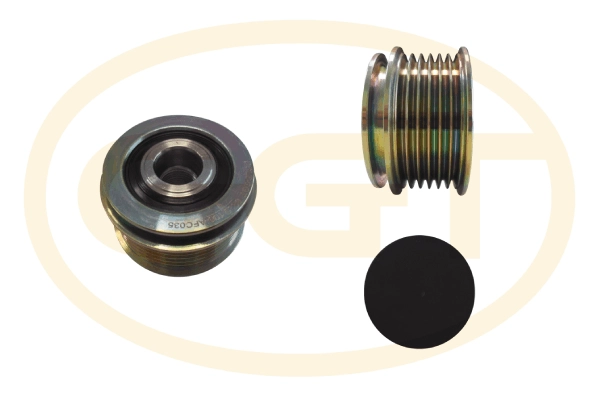 Poulie roue libre, alternateur GGT ARL035