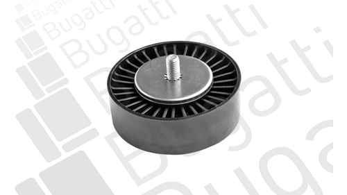 Poulie renvoi/transmission, courroie trapézoïdale à nervures BUGATTI BTOA3952