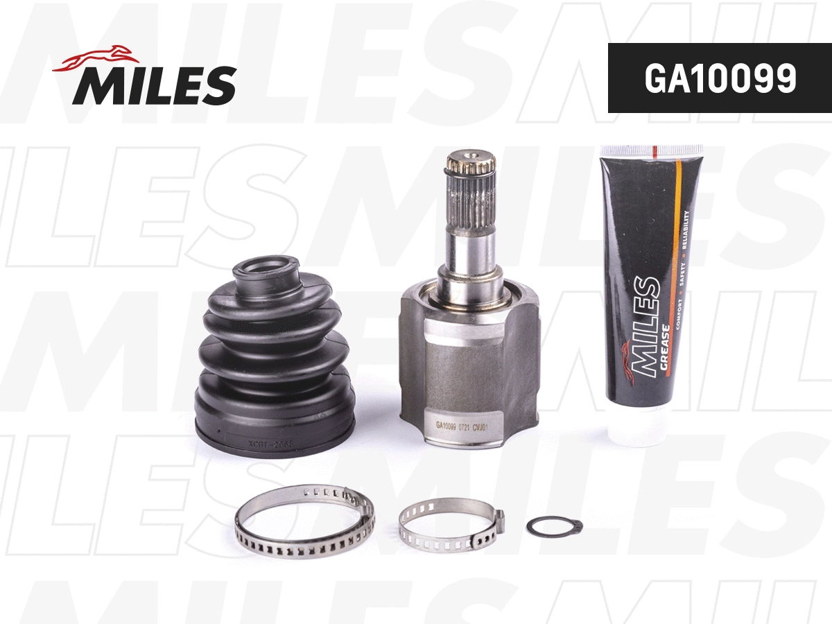 Jeu de joints, arbre de transmission MILES GA10099