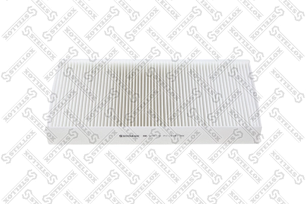 Filtre, air de l'habitacle STELLOX 71-10381-SX