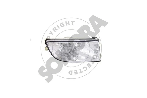 Projecteur antibrouillard SOMORA 291211
