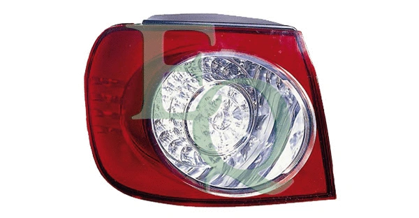 Feu arrière EQUAL QUALITY GP0787