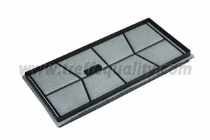 Filtre, air de l'habitacle 3F QUALITY 665
