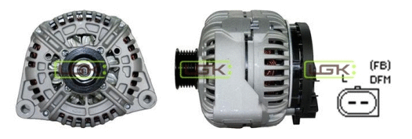 Alternateur LGK 442288