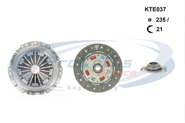 Kit d'embrayage PROCODIS FRANCE KTE037