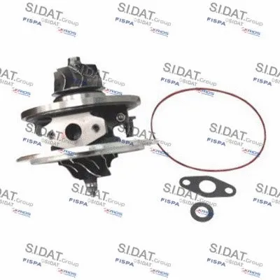 Groupe carter, turbocompresseur AUTOTEAM D7025