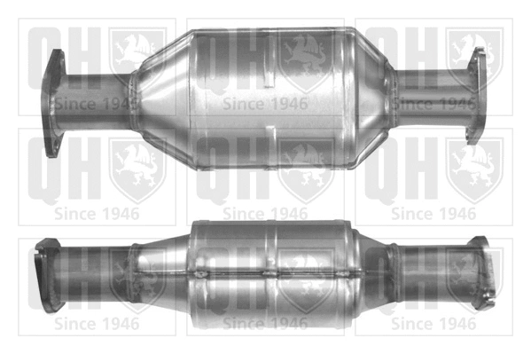 Catalyseur QUINTON HAZELL QCAT91511