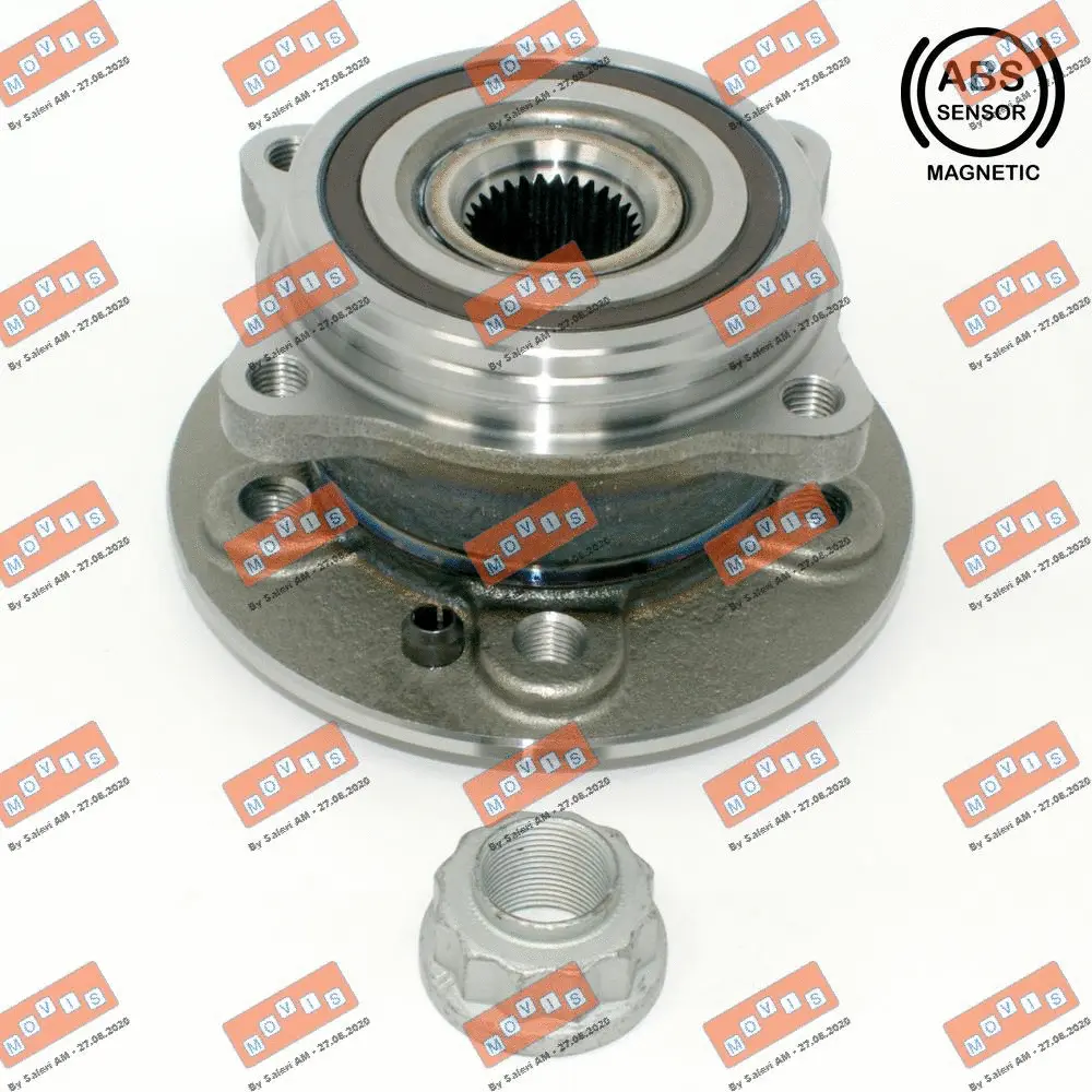Kit de roulements de roue MOVIS ASB2692