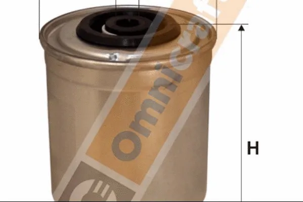 Filtre à carburant Omnicraft 2136899