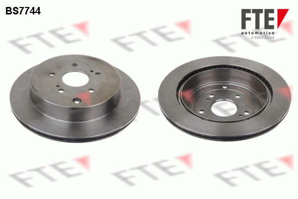 Disque de frein FTE 9072359