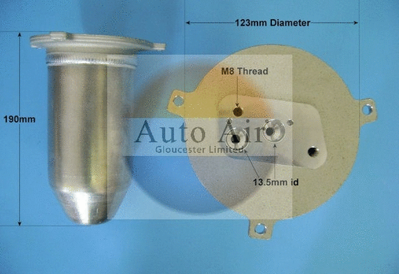Filtre déshydratant, climatisation AUTO AIR GLOUCESTER 31-4115
