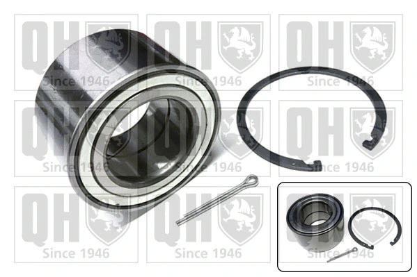 Kit de roulements de roue QUINTON HAZELL QWB1438