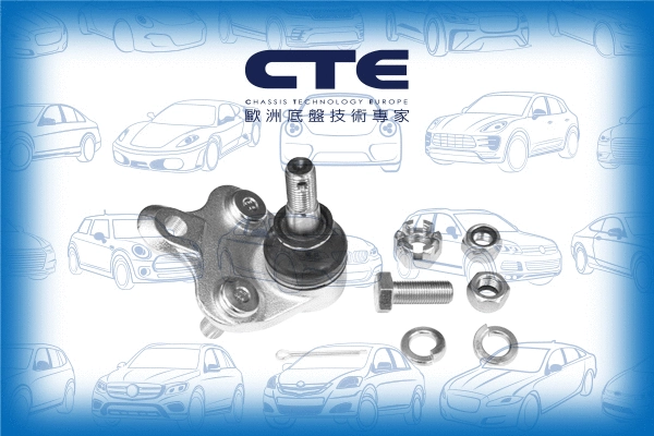 Rotule de suspension CTE CBJ02012A