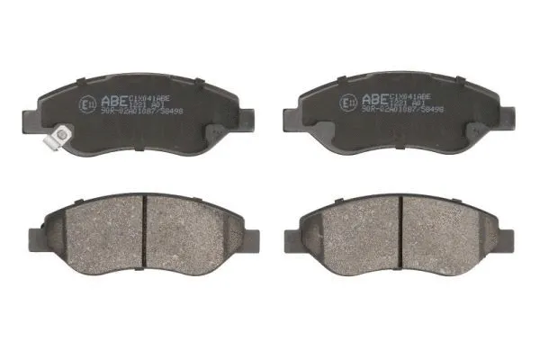 Kit de plaquettes de frein, frein à disque ABE C1X041ABE