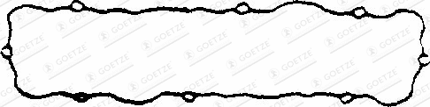 Joint de cache culbuteurs GOETZE 50-027192-10