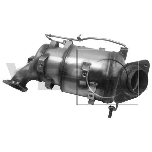 Filtre à particules / à suie, échappement VEGAZ GmbH TK-986