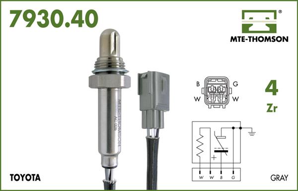 Sonde lambda VEGAZ GmbH ULS-423