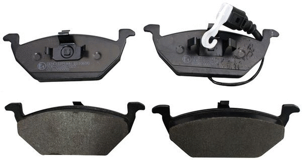 Kit de plaquettes de frein, frein à disque DENCKERMANN B110690
