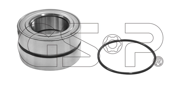 Kit de roulements de roue GSP-BR GK3664