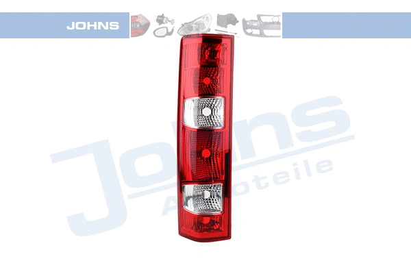 Feu arrière JOHNS 40 43 87-1