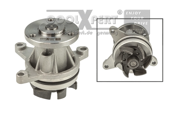 Pompe à eau, refroidissement du moteur BBR Automotive 001-10-25066