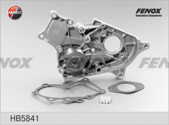 Pompe à eau, refroidissement du moteur FENOX HB5841