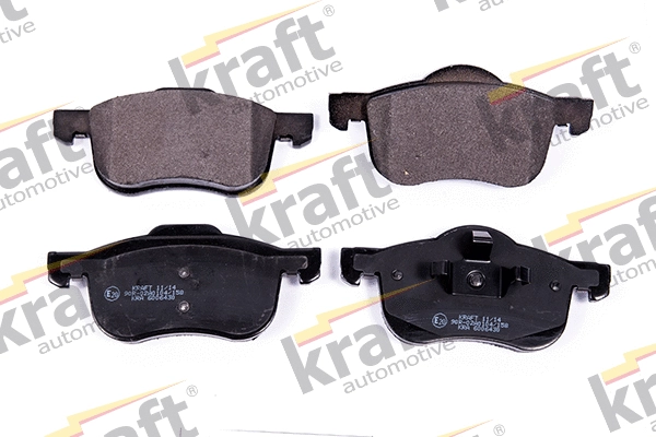 Kit de plaquettes de frein, frein à disque KRAFT AUTOMOTIVE 6006430