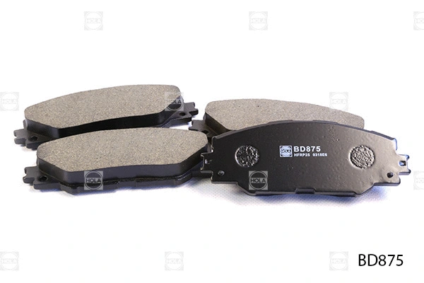 Kit de plaquettes de frein, frein à disque HOLA BD875