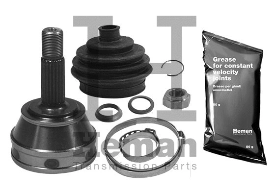 Jeu de joints, arbre de transmission HEMAN TJ00280