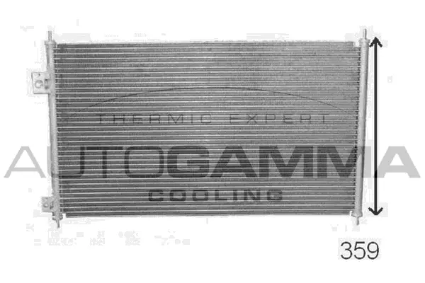 Condenseur, climatisation AUTOGAMMA 104901