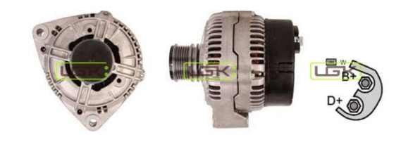 Alternateur LGK 441593