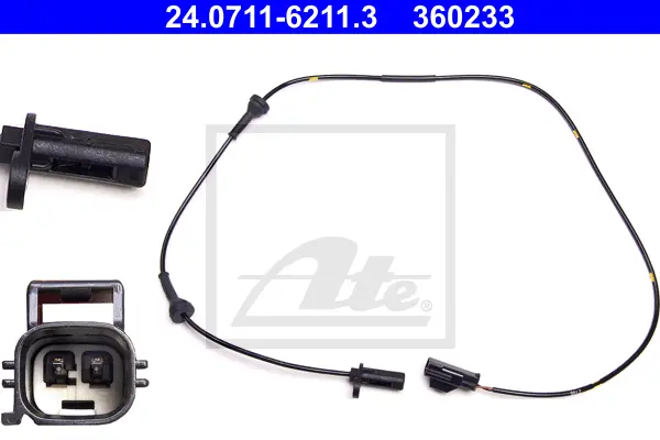 Capteur, vitesse de roue ATE-APAC 24.0711-6211.3
