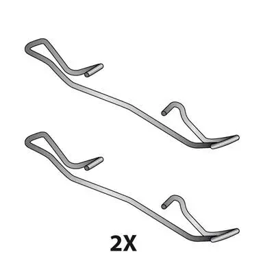 Kit d'accessoires, plaquette de frein à disque RAICAM 12079617