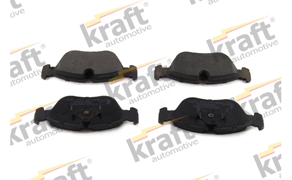 Kit de plaquettes de frein, frein à disque KRAFT AUTOMOTIVE 6006390