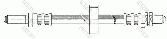 Flexible de frein GIRLING 9003230