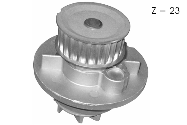 Pompe à eau, refroidissement du moteur TECDRIVE TPAE0088